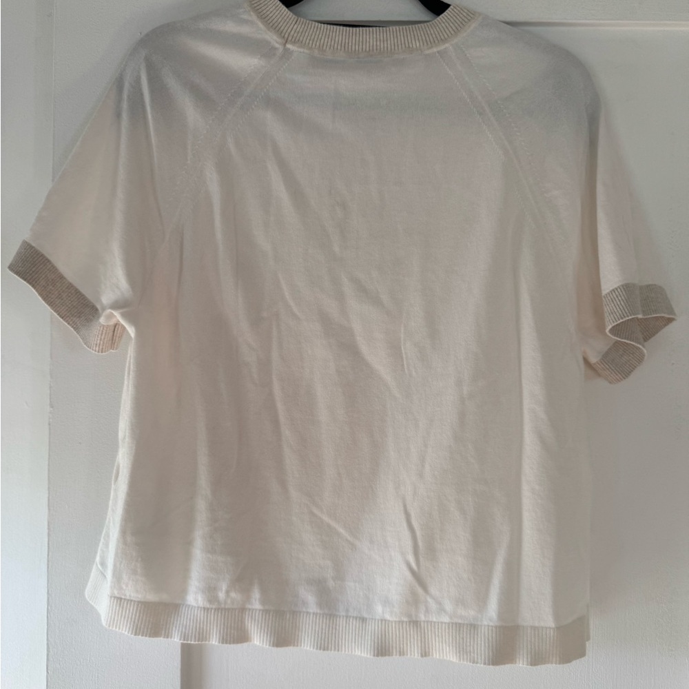 Esprit Ivory Sweater Tee